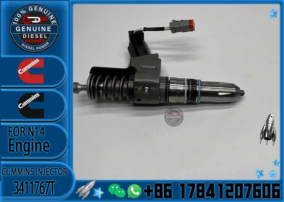 Brand New Diesel Common Rail Diesel Fuel Injector 3411765 3087560 3411767T For Cummins QSN14 N14