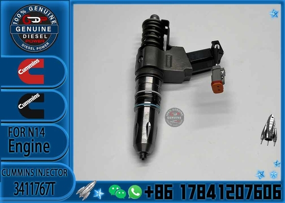 Brand New Diesel Common Rail Diesel Fuel Injector 3411765 3087560 3411767T For Cummins QSN14 N14