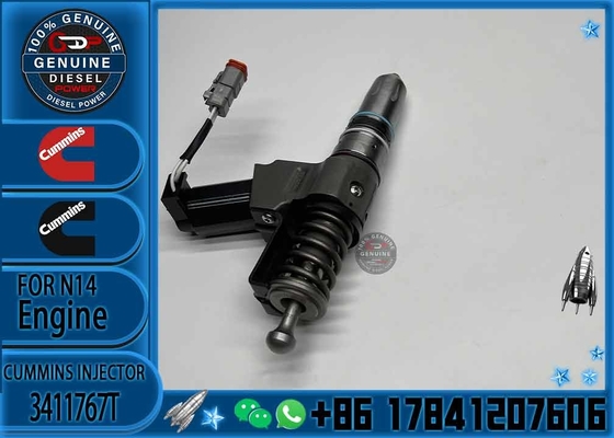 Brand New Diesel Common Rail Diesel Fuel Injector 3411765 3087560 3411767T For Cummins QSN14 N14