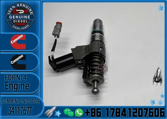 Brand New Diesel Common Rail Diesel Fuel Injector 3411765 3087560 3411767T For Cummins QSN14 N14