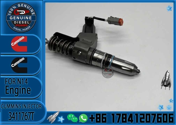 Brand New Diesel Common Rail Diesel Fuel Injector 3411765 3087560 3411767T For Cummins QSN14 N14