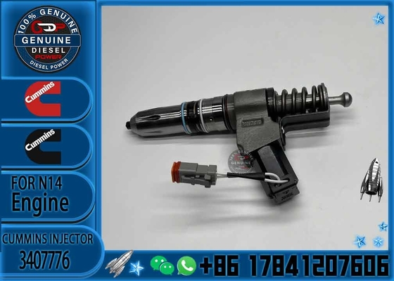 Fuel Injector 3411385 For CUMMINS N14 Diesel Engine Parts 3407776 3087558F