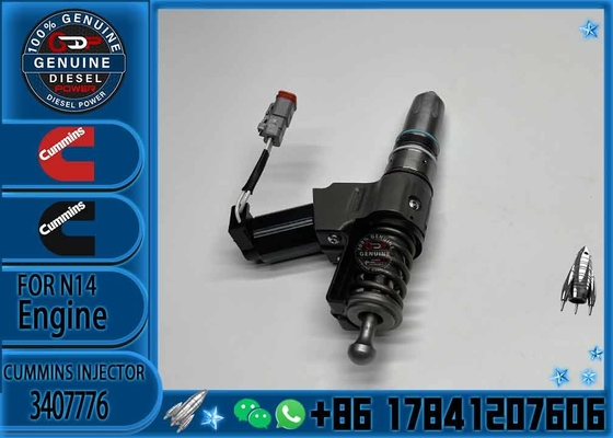Fuel Injector 3411385 For CUMMINS N14 Diesel Engine Parts 3407776 3087558F