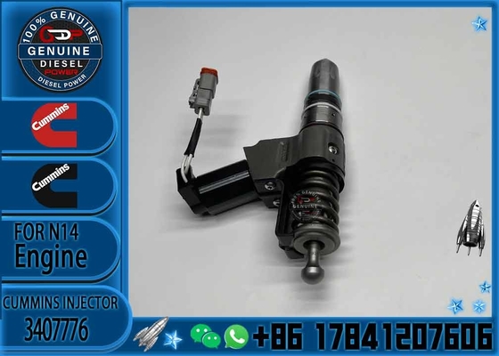 Fuel Injector 3411385 For CUMMINS N14 Diesel Engine Parts 3407776 3087558F