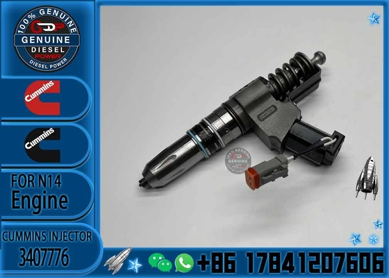 Fuel Injector 3411385 For CUMMINS N14 Diesel Engine Parts 3407776 3087558F