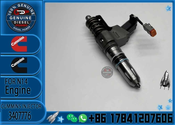 Fuel Injector 3411385 For CUMMINS N14 Diesel Engine Parts 3407776 3087558F