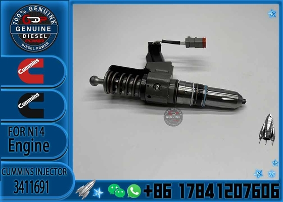 3411759 Diesel Fuel Injector N14 Common Rail Injector 3411766 3411691 3411767