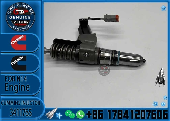 3087733 Diesel Fuel Injector N14 Common rail injector 3087560 3411752 3411765