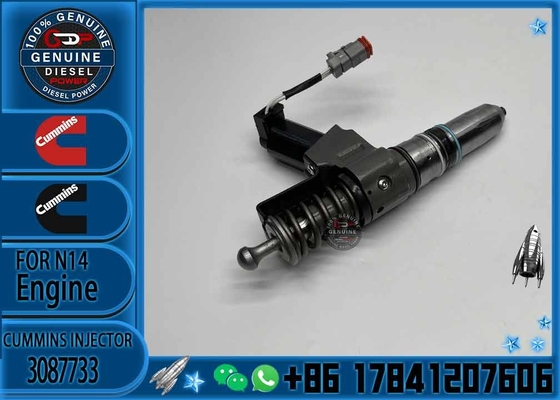 3087733 Diesel Fuel Injector N14 Common rail injector 3087560 3411752 3411765