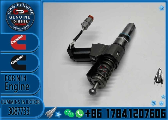 3087733 Diesel Fuel Injector N14 Common rail injector 3087560 3411752 3411765