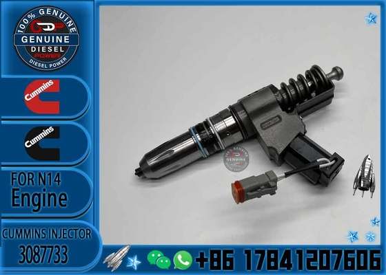 3087733 Diesel Fuel Injector N14 Common rail injector 3087560 3411752 3411765