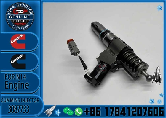 3087733 Diesel Fuel Injector N14 Common rail injector 3087560 3411752 3411765
