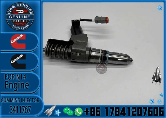 Original Fuel Injector Assembly 3411767 Common Rail Injector 3411764 For Cummins Engine N14