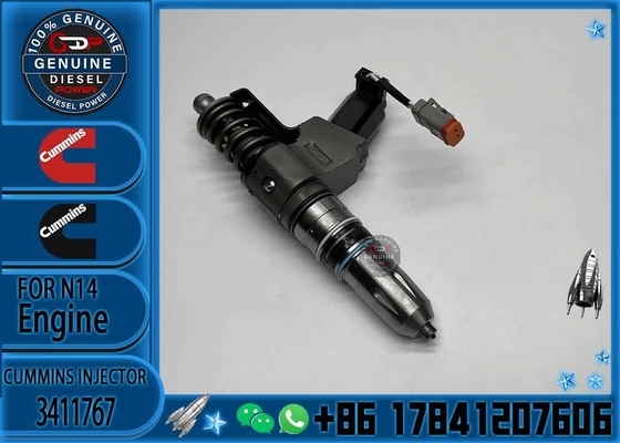 Original Fuel Injector Assembly 3411767 Common Rail Injector 3411764 For Cummins Engine N14
