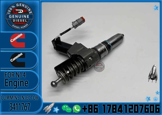 Original Fuel Injector Assembly 3411767 Common Rail Injector 3411764 For Cummins Engine N14
