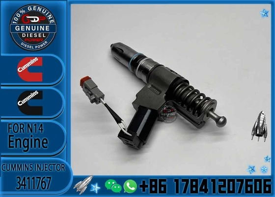 Original Fuel Injector Assembly 3411767 Common Rail Injector 3411764 For Cummins Engine N14