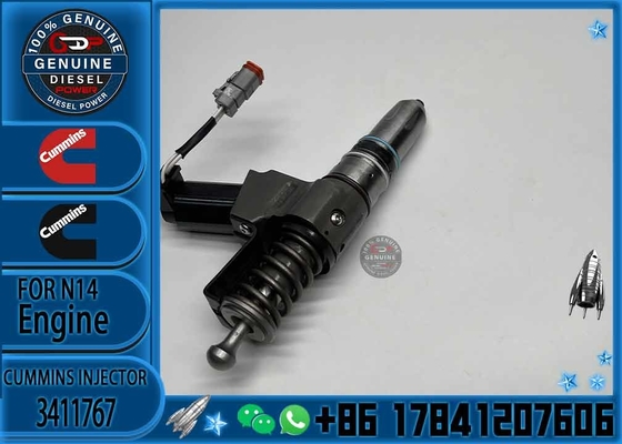 Original Fuel Injector Assembly 3411767 Common Rail Injector 3411764 For Cummins Engine N14