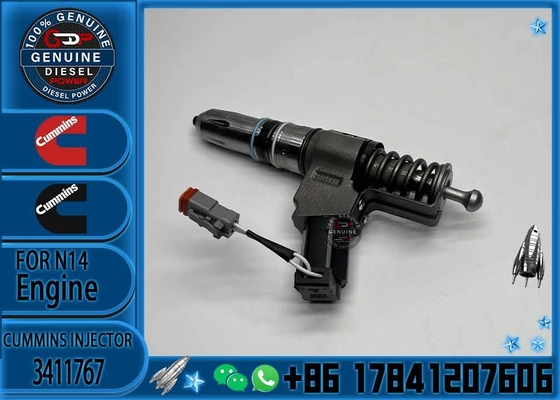 Original Fuel Injector Assembly 3411767 Common Rail Injector 3411764 For Cummins Engine N14