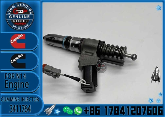Original Fuel Injector Assembly 3411767 Common Rail Injector 3411764 For Cummins Engine N14