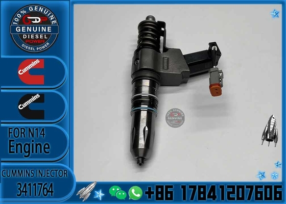 Original Fuel Injector Assembly 3411767 Common Rail Injector 3411764 For Cummins Engine N14