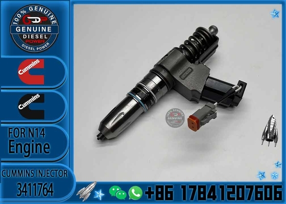 Original Fuel Injector Assembly 3411767 Common Rail Injector 3411764 For Cummins Engine N14