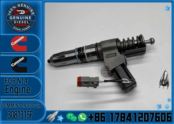 Engine parts common rail fuel injector 3411760 3081315F 3409975 for Cummins N14