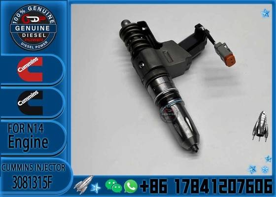 Engine parts common rail fuel injector 3411760 3081315F 3409975 for Cummins N14