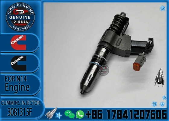 Engine parts common rail fuel injector 3411760 3081315F 3409975 for Cummins N14
