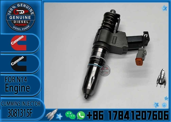 Engine parts common rail fuel injector 3411760 3081315F 3409975 for Cummins N14