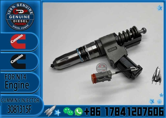 Engine parts common rail fuel injector 3411760 3081315F 3409975 for Cummins N14