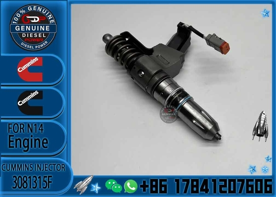 Engine parts common rail fuel injector 3411760 3081315F 3409975 for Cummins N14