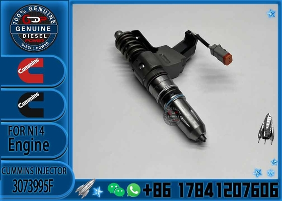 Common Rail Diesel Fuel Injector 4307795 3073995F For Cummins QSN14 N14