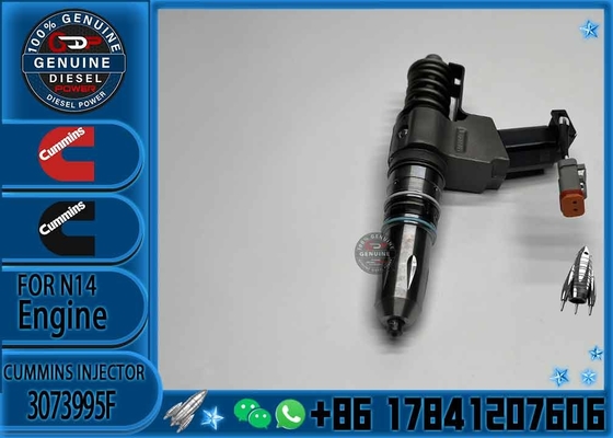 Common Rail Diesel Fuel Injector 4307795 3073995F For Cummins QSN14 N14