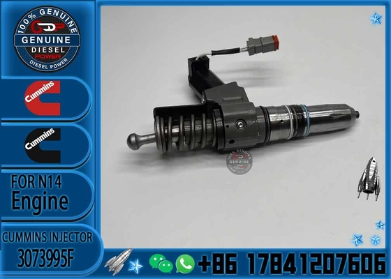 Common Rail Diesel Fuel Injector 4307795 3073995F For Cummins QSN14 N14