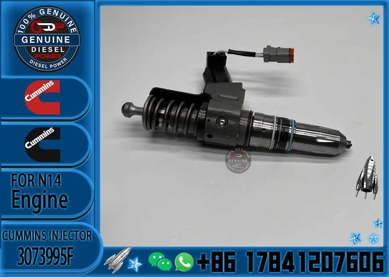 Common Rail Diesel Fuel Injector 4307795 3073995F For Cummins QSN14 N14
