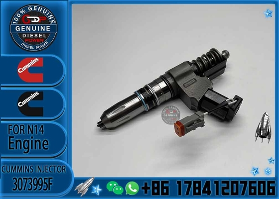 Common Rail Diesel Fuel Injector 4307795 3073995F For Cummins QSN14 N14