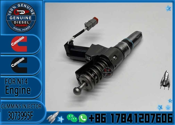 Common Rail Diesel Fuel Injector 4307795 3073995F For Cummins QSN14 N14