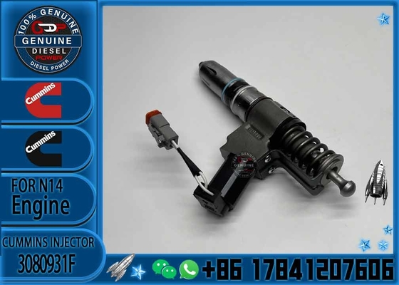 Real Fuel Injector Assembly 3080931F For Cummins Engine N14 Series