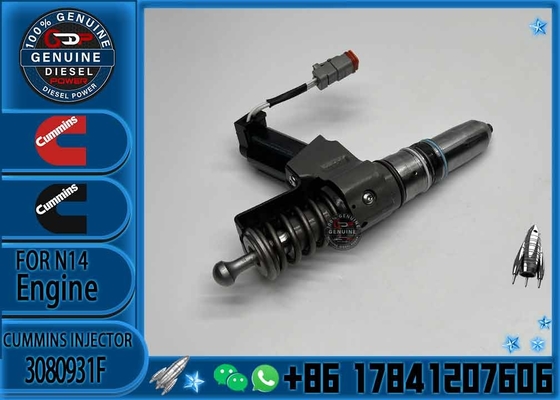 Real Fuel Injector Assembly 3080931F For Cummins Engine N14 Series