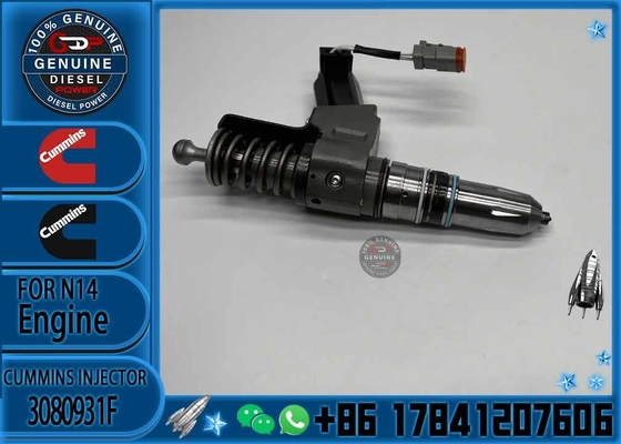 Real Fuel Injector Assembly 3080931F For Cummins Engine N14 Series