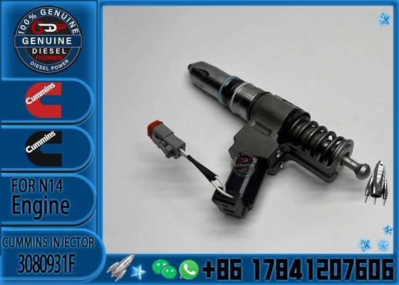 Real Fuel Injector Assembly 3080931F For Cummins Engine N14 Series