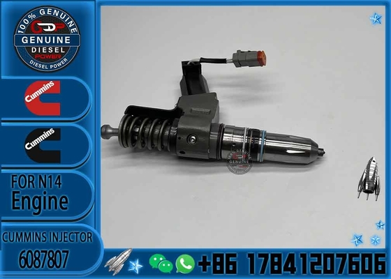 diesel injector 6087807 common rail injector engine parts fuel injector 4384360