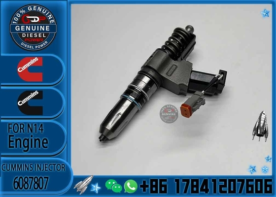 diesel injector 6087807 common rail injector engine parts fuel injector 4384360