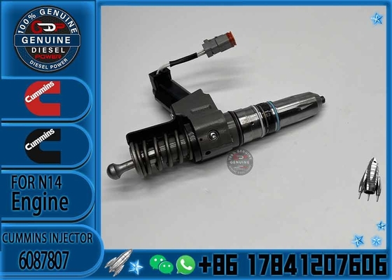 diesel injector 6087807 common rail injector engine parts fuel injector 4384360