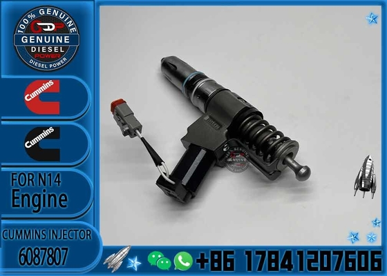 diesel injector 6087807 common rail injector engine parts fuel injector 4384360