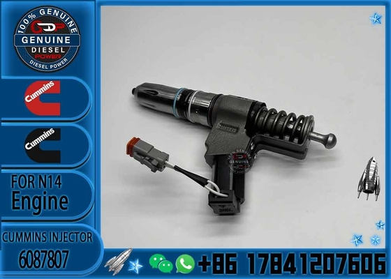 diesel injector 6087807 common rail injector engine parts fuel injector 4384360