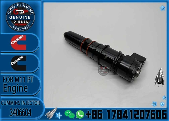 3406604 Factory OEM quality Brand New Diesel Common Rail Fuel Injector Assembly 3406604 3064881 for C ummins M11 engine