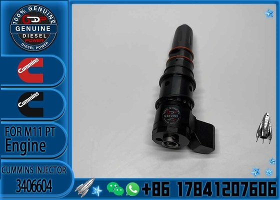 3406604 Factory OEM quality Brand New Diesel Common Rail Fuel Injector Assembly 3406604 3064881 for C ummins M11 engine