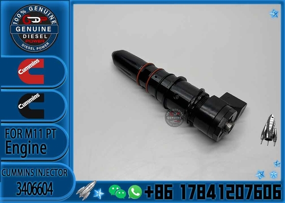 3406604 Factory OEM quality Brand New Diesel Common Rail Fuel Injector Assembly 3406604 3064881 for C ummins M11 engine