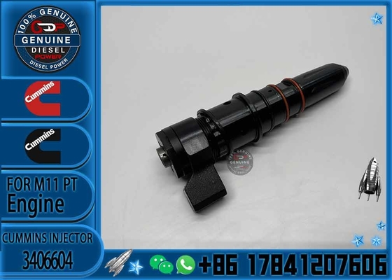 3406604 Factory OEM quality Brand New Diesel Common Rail Fuel Injector Assembly 3406604 3064881 for C ummins M11 engine